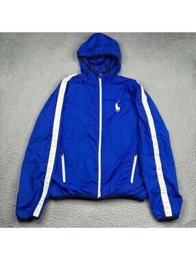 Polo Ralph Lauren Big Pony 67 Performance Windbreaker Blue Men’s Medium